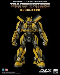 ThreeZero Transformers: Rise Of The Beasts Bumblebee DLX Action Figure -GOOD SMILE COMPANY Shop 4895250806917a
