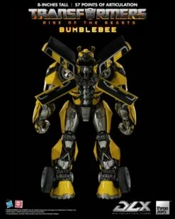 ThreeZero Transformers: Rise Of The Beasts Bumblebee DLX Action Figure -GOOD SMILE COMPANY Shop 4895250806917b
