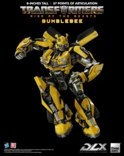 ThreeZero Transformers: Rise Of The Beasts Bumblebee DLX Action Figure -GOOD SMILE COMPANY Shop 4895250806917c