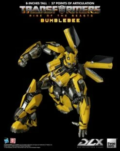 ThreeZero Transformers: Rise Of The Beasts Bumblebee DLX Action Figure -GOOD SMILE COMPANY Shop 4895250806917d