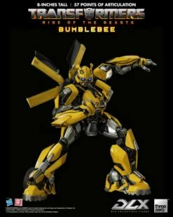 ThreeZero Transformers: Rise Of The Beasts Bumblebee DLX Action Figure -GOOD SMILE COMPANY Shop 4895250806917e