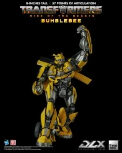 ThreeZero Transformers: Rise Of The Beasts Bumblebee DLX Action Figure -GOOD SMILE COMPANY Shop 4895250806917f