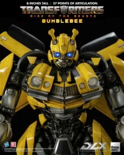 ThreeZero Transformers: Rise Of The Beasts Bumblebee DLX Action Figure -GOOD SMILE COMPANY Shop 4895250806917g