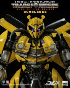 ThreeZero Transformers: Rise Of The Beasts Bumblebee DLX Action Figure -GOOD SMILE COMPANY Shop 4895250806917h