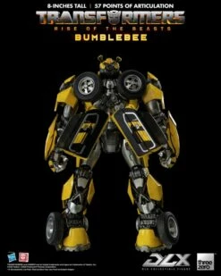 ThreeZero Transformers: Rise Of The Beasts Bumblebee DLX Action Figure -GOOD SMILE COMPANY Shop 4895250806917j