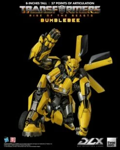 ThreeZero Transformers: Rise Of The Beasts Bumblebee DLX Action Figure -GOOD SMILE COMPANY Shop 4895250806917l