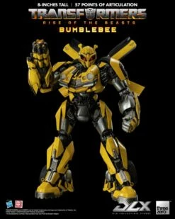 ThreeZero Transformers: Rise Of The Beasts Bumblebee DLX Action Figure -GOOD SMILE COMPANY Shop 4895250806917m