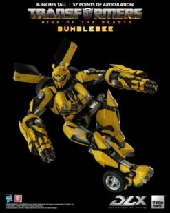 ThreeZero Transformers: Rise Of The Beasts Bumblebee DLX Action Figure -GOOD SMILE COMPANY Shop 4895250806917n