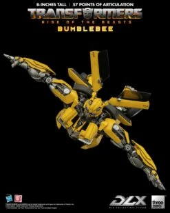 ThreeZero Transformers: Rise Of The Beasts Bumblebee DLX Action Figure -GOOD SMILE COMPANY Shop 4895250806917o