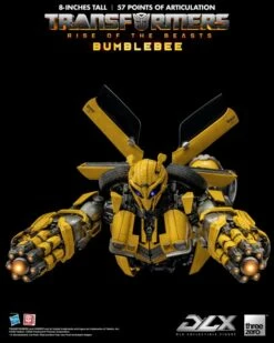 ThreeZero Transformers: Rise Of The Beasts Bumblebee DLX Action Figure -GOOD SMILE COMPANY Shop 4895250806917p