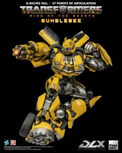 ThreeZero Transformers: Rise Of The Beasts Bumblebee DLX Action Figure -GOOD SMILE COMPANY Shop 4895250806917q