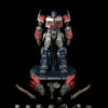 ThreeZero Transformers: Rise Of The Beasts Optimus Prime DLX Action Figure -GOOD SMILE COMPANY Shop 4895250807334o