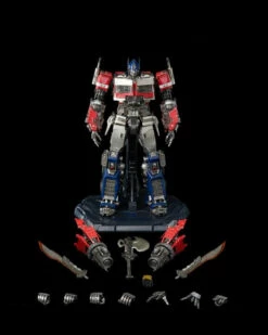 ThreeZero Transformers: Rise Of The Beasts Optimus Prime DLX Action Figure