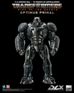 ThreeZero Transformers: Rise Of The Beasts Optimus Primal DLX Action Figure -GOOD SMILE COMPANY Shop 4895250808294a