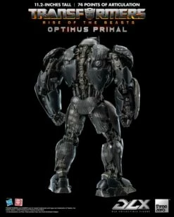 ThreeZero Transformers: Rise Of The Beasts Optimus Primal DLX Action Figure -GOOD SMILE COMPANY Shop 4895250808294b