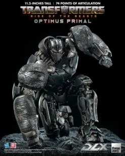 ThreeZero Transformers: Rise Of The Beasts Optimus Primal DLX Action Figure -GOOD SMILE COMPANY Shop 4895250808294d