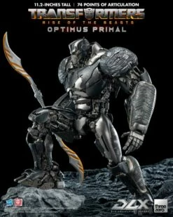 ThreeZero Transformers: Rise Of The Beasts Optimus Primal DLX Action Figure -GOOD SMILE COMPANY Shop 4895250808294e
