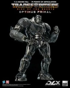ThreeZero Transformers: Rise Of The Beasts Optimus Primal DLX Action Figure -GOOD SMILE COMPANY Shop 4895250808294f