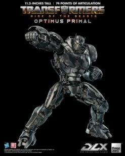 ThreeZero Transformers: Rise Of The Beasts Optimus Primal DLX Action Figure -GOOD SMILE COMPANY Shop 4895250808294g