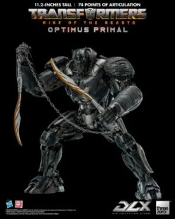 ThreeZero Transformers: Rise Of The Beasts Optimus Primal DLX Action Figure -GOOD SMILE COMPANY Shop 4895250808294h