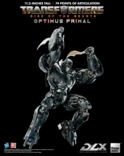 ThreeZero Transformers: Rise Of The Beasts Optimus Primal DLX Action Figure -GOOD SMILE COMPANY Shop 4895250808294i