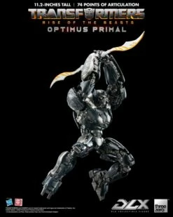 ThreeZero Transformers: Rise Of The Beasts Optimus Primal DLX Action Figure -GOOD SMILE COMPANY Shop 4895250808294j