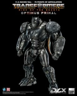 ThreeZero Transformers: Rise Of The Beasts Optimus Primal DLX Action Figure -GOOD SMILE COMPANY Shop 4895250808294k