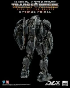 ThreeZero Transformers: Rise Of The Beasts Optimus Primal DLX Action Figure -GOOD SMILE COMPANY Shop 4895250808294m