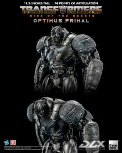 ThreeZero Transformers: Rise Of The Beasts Optimus Primal DLX Action Figure -GOOD SMILE COMPANY Shop 4895250808294o