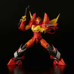 Flame Toys Furai Model Transformers Rodimus (IDW Ver.) Model Kit -GOOD SMILE COMPANY Shop 4897054513879g