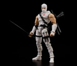 Flame Toys Furai Model G.I. Joe Storm Shadow Model Kit -GOOD SMILE COMPANY Shop 4897054514005c