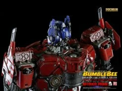 ThreeZero Transformers Bumblebee Movie Optimus Prime Premium Scale Figure -GOOD SMILE COMPANY Shop 4897056202641c