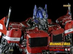 ThreeZero Transformers Bumblebee Movie Optimus Prime Premium Scale Figure -GOOD SMILE COMPANY Shop 4897056202641d