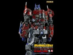 ThreeZero Transformers Bumblebee Movie Optimus Prime Premium Scale Figure -GOOD SMILE COMPANY Shop 4897056202641e