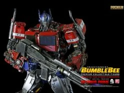 ThreeZero Transformers Bumblebee Movie Optimus Prime Premium Scale Figure -GOOD SMILE COMPANY Shop 4897056202641f
