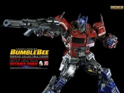 ThreeZero Transformers Bumblebee Movie Optimus Prime Premium Scale Figure -GOOD SMILE COMPANY Shop 4897056202641h
