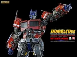 ThreeZero Transformers Bumblebee Movie Optimus Prime Premium Scale Figure -GOOD SMILE COMPANY Shop 4897056202641i