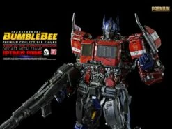 ThreeZero Transformers Bumblebee Movie Optimus Prime Premium Scale Figure -GOOD SMILE COMPANY Shop 4897056202641j