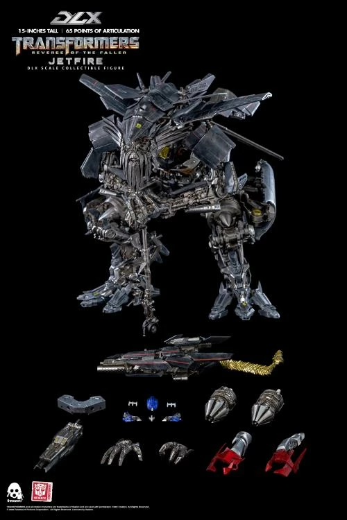 ThreeZero Transformers Revenge Of The Fallen Jetfire DLX Action Figure 3 ThreeZero Transformers Revenge Of The Fallen Jetfire DLX Action Figure
