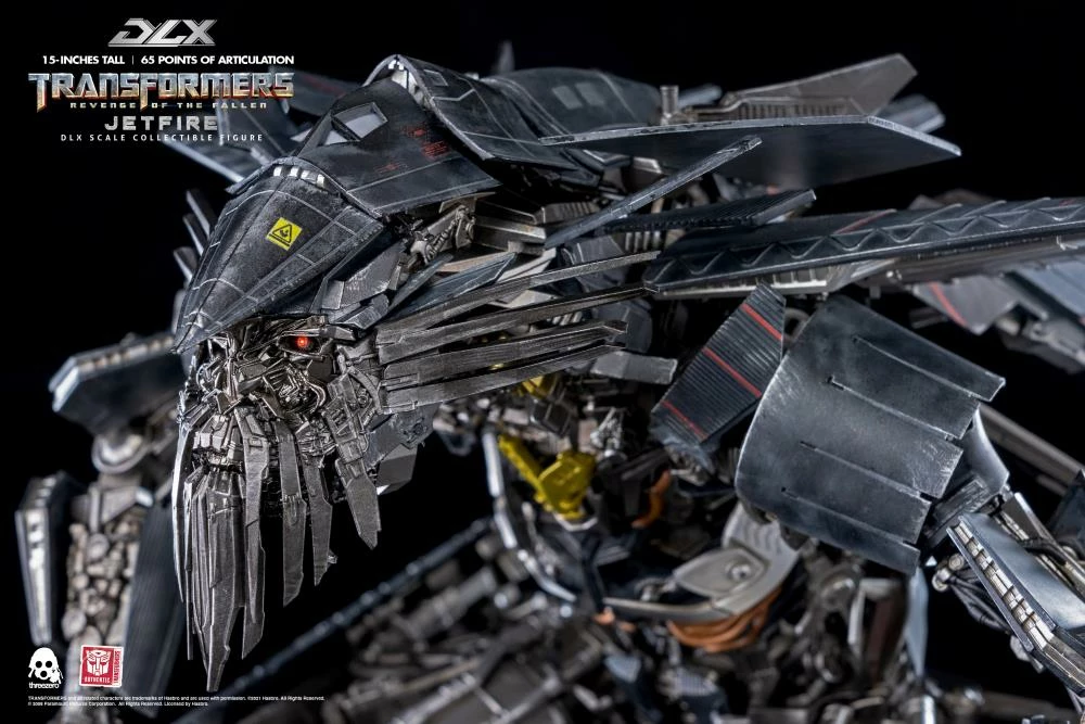 ThreeZero Transformers Revenge Of The Fallen Jetfire DLX Action Figure 12 ThreeZero Transformers Revenge Of The Fallen Jetfire DLX Action Figure - Image 10