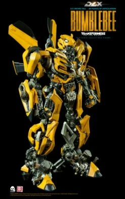 ThreeZero Transformers The Last Knight Bumblebee DLX Action Figure -GOOD SMILE COMPANY Shop 4897056202702c