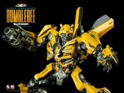 ThreeZero Transformers The Last Knight Bumblebee DLX Action Figure -GOOD SMILE COMPANY Shop 4897056202702f