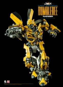 ThreeZero Transformers The Last Knight Bumblebee DLX Action Figure -GOOD SMILE COMPANY Shop 4897056202702g