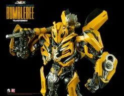 ThreeZero Transformers The Last Knight Bumblebee DLX Action Figure -GOOD SMILE COMPANY Shop 4897056202702h