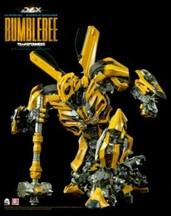 ThreeZero Transformers The Last Knight Bumblebee DLX Action Figure -GOOD SMILE COMPANY Shop 4897056202702i