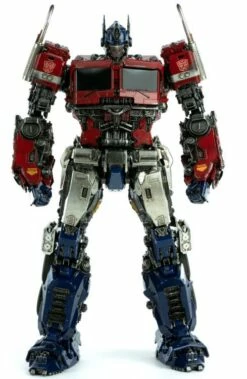ThreeZero Transformers Bumblebee Movie Optimus Prime DLX Scale Figure
