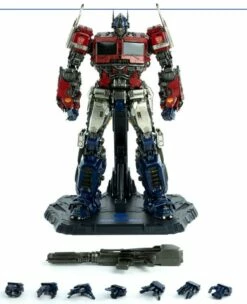 ThreeZero Transformers Bumblebee Movie Optimus Prime DLX Scale Figure -GOOD SMILE COMPANY Shop 4897056202825f