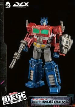 ThreeZero Transformers War For Cybertron Trilogy Optimus Prime DLX Scale Figure -GOOD SMILE COMPANY Shop 4897056203204b