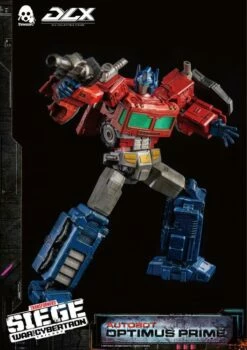 ThreeZero Transformers War For Cybertron Trilogy Optimus Prime DLX Scale Figure -GOOD SMILE COMPANY Shop 4897056203204d