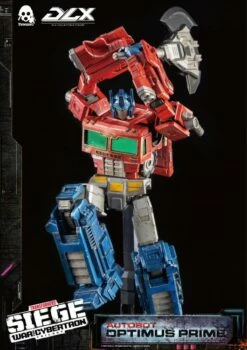 ThreeZero Transformers War For Cybertron Trilogy Optimus Prime DLX Scale Figure -GOOD SMILE COMPANY Shop 4897056203204e